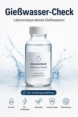 Gießwasser-Analyse - CannaSelection®