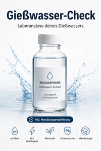 Gießwasser-Analyse - CannaSelection®
