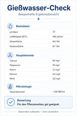 Gießwasser-Analyse - CannaSelection®