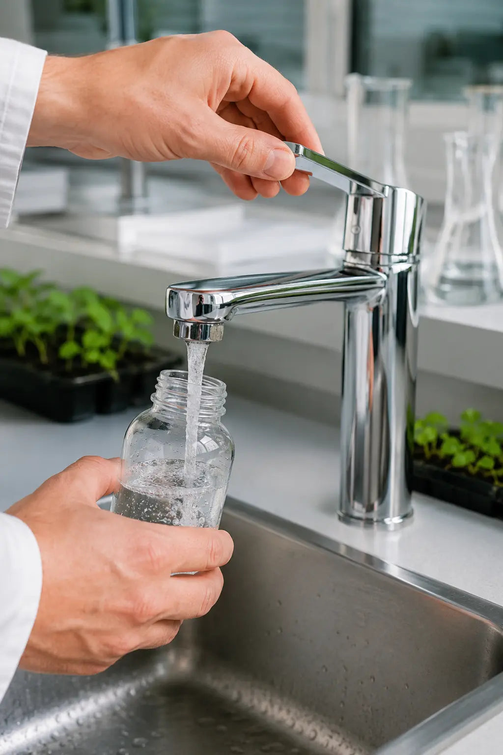Gießwasser-Analyse - CannaSelection®
