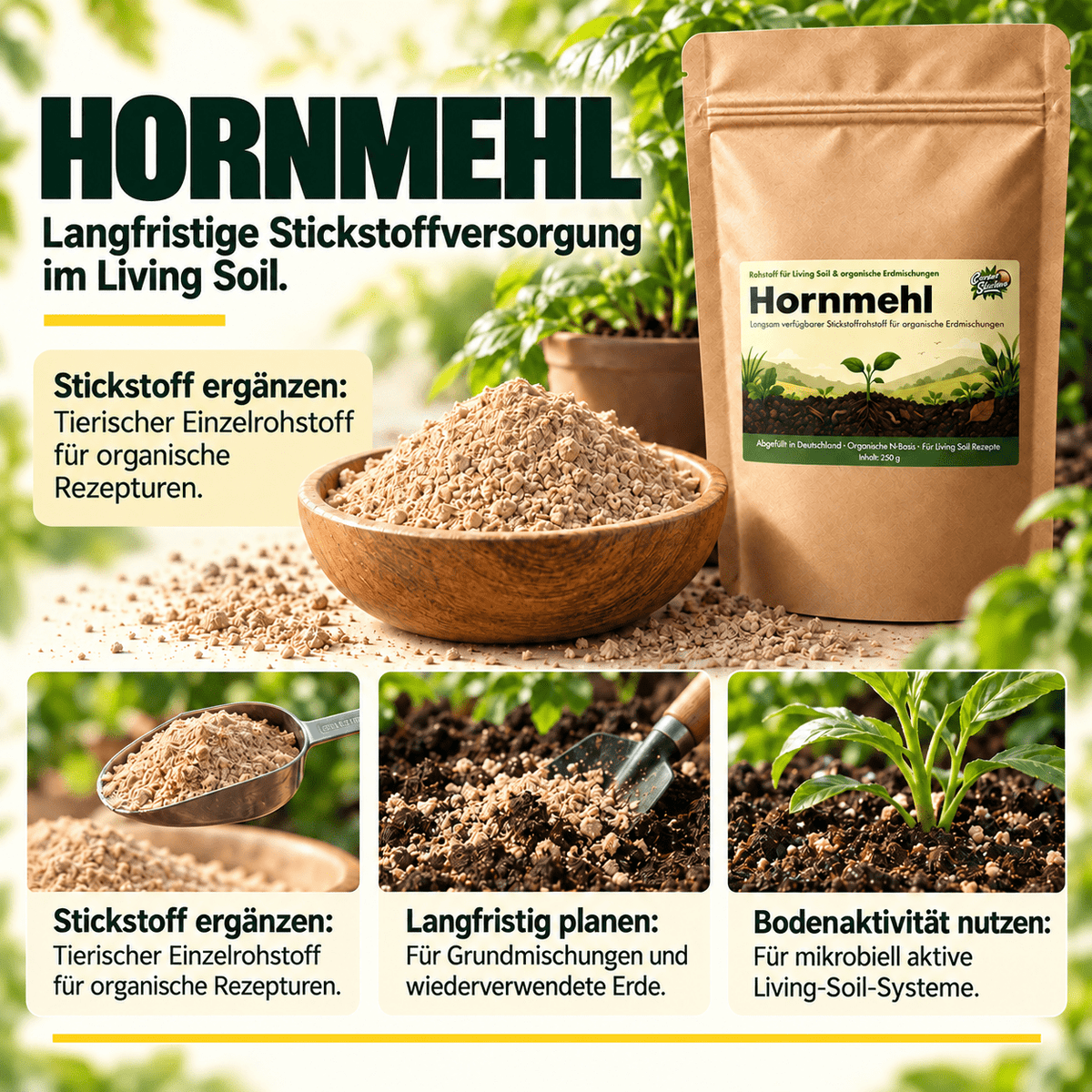 Hornmehl - CannaSelection®