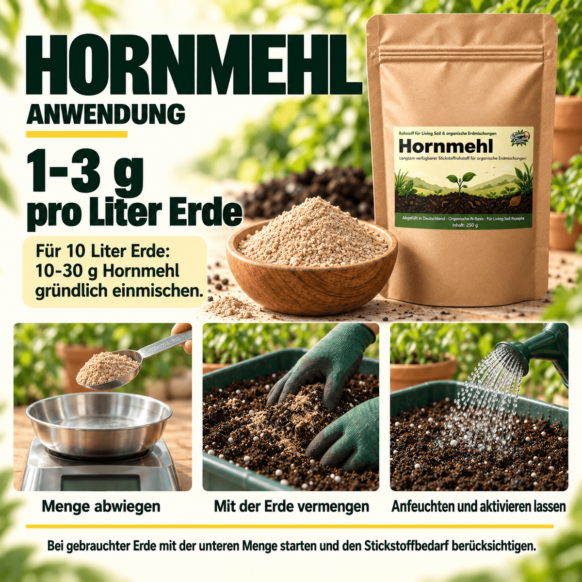 Hornmehl - CannaSelection®
