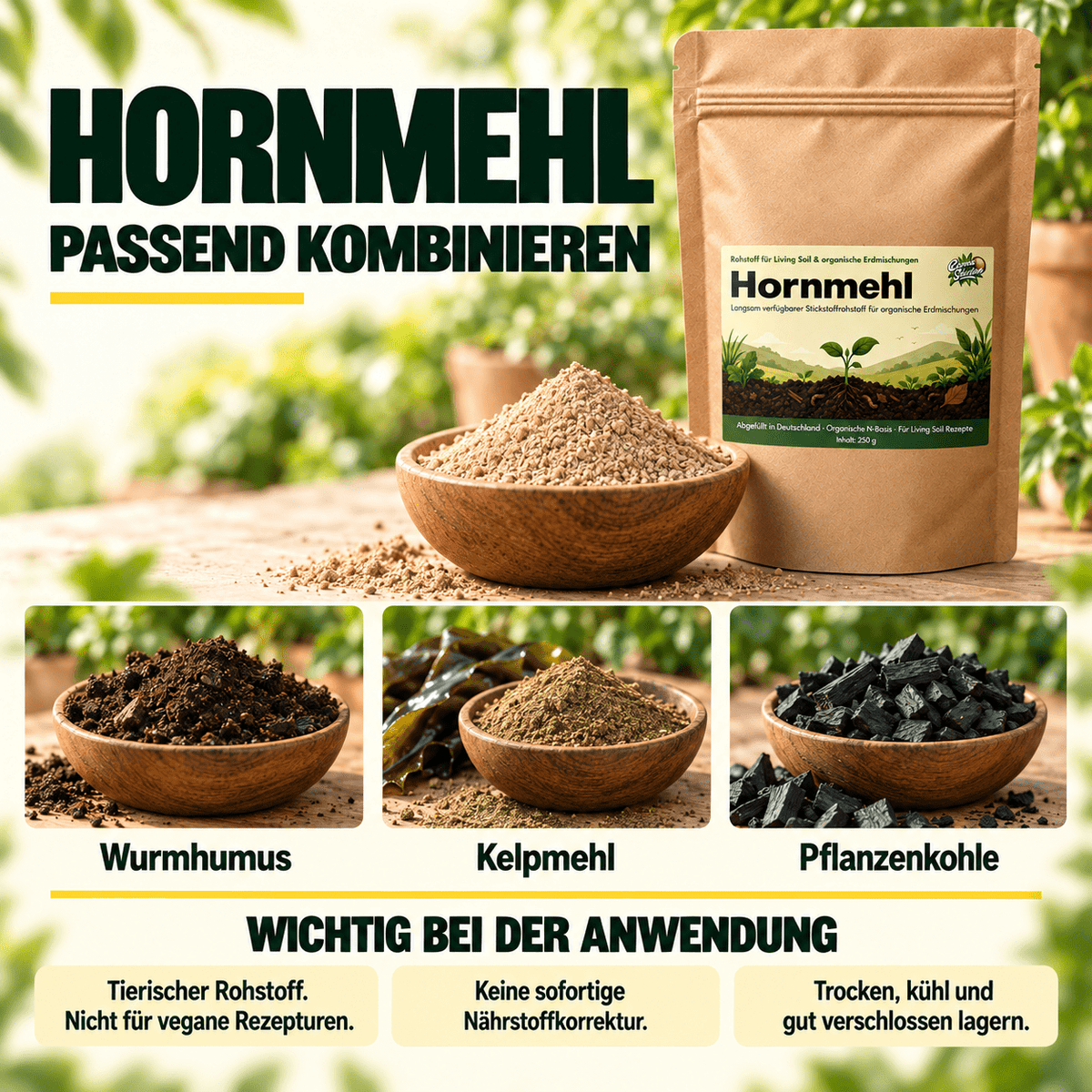 Hornmehl - CannaSelection®