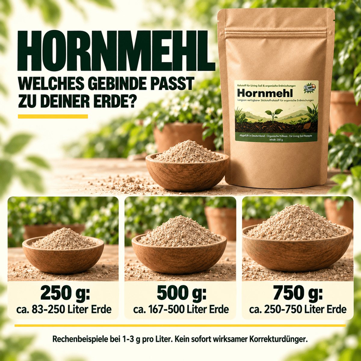 Hornmehl - CannaSelection®