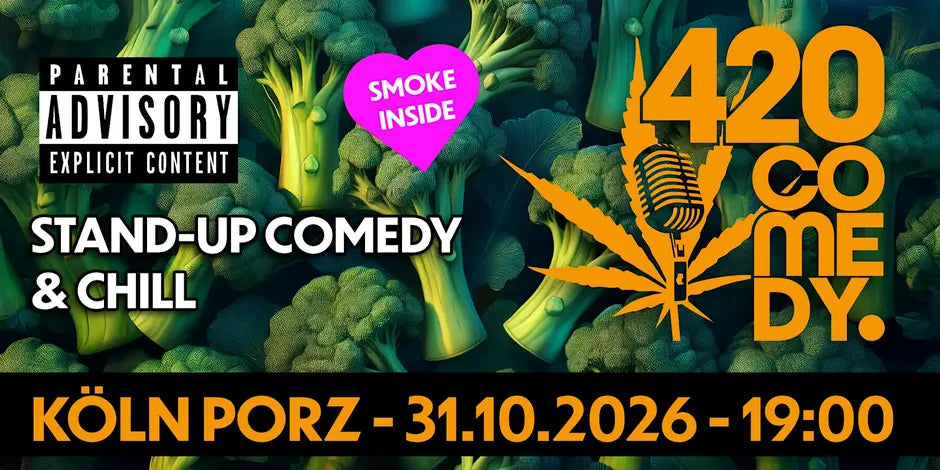 420 Comedy Köln - Stand-Up Comedy & Chill Halloween Special