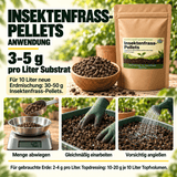 Insektenfrass-Pellets - CannaSelection®