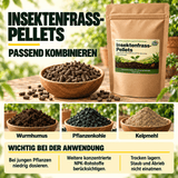Insektenfrass-Pellets - CannaSelection®