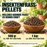 Insektenfrass-Pellets - CannaSelection®