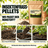 Insektenfrass-Pellets - CannaSelection®