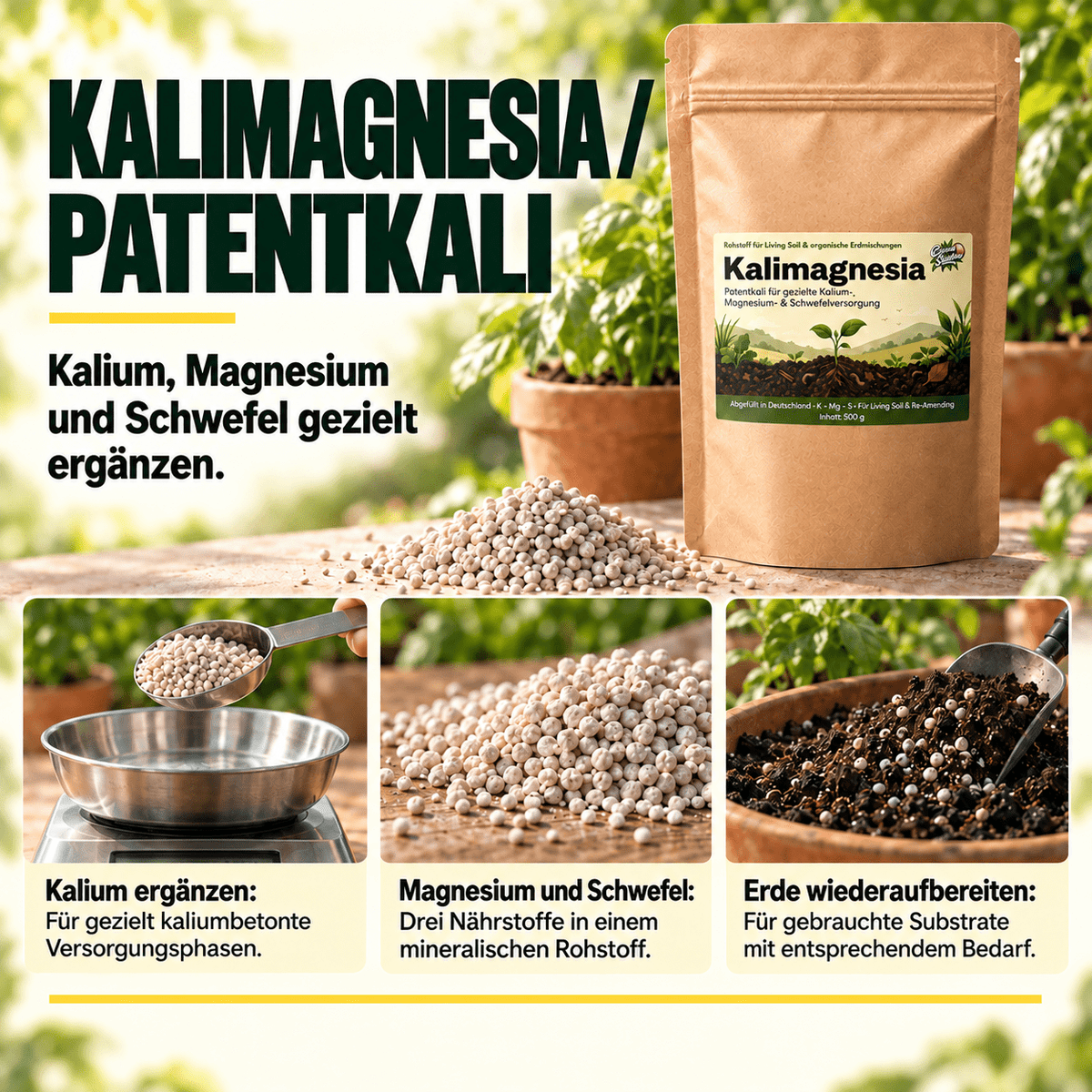 Kalimagnesia / Patentkali - CannaSelection®