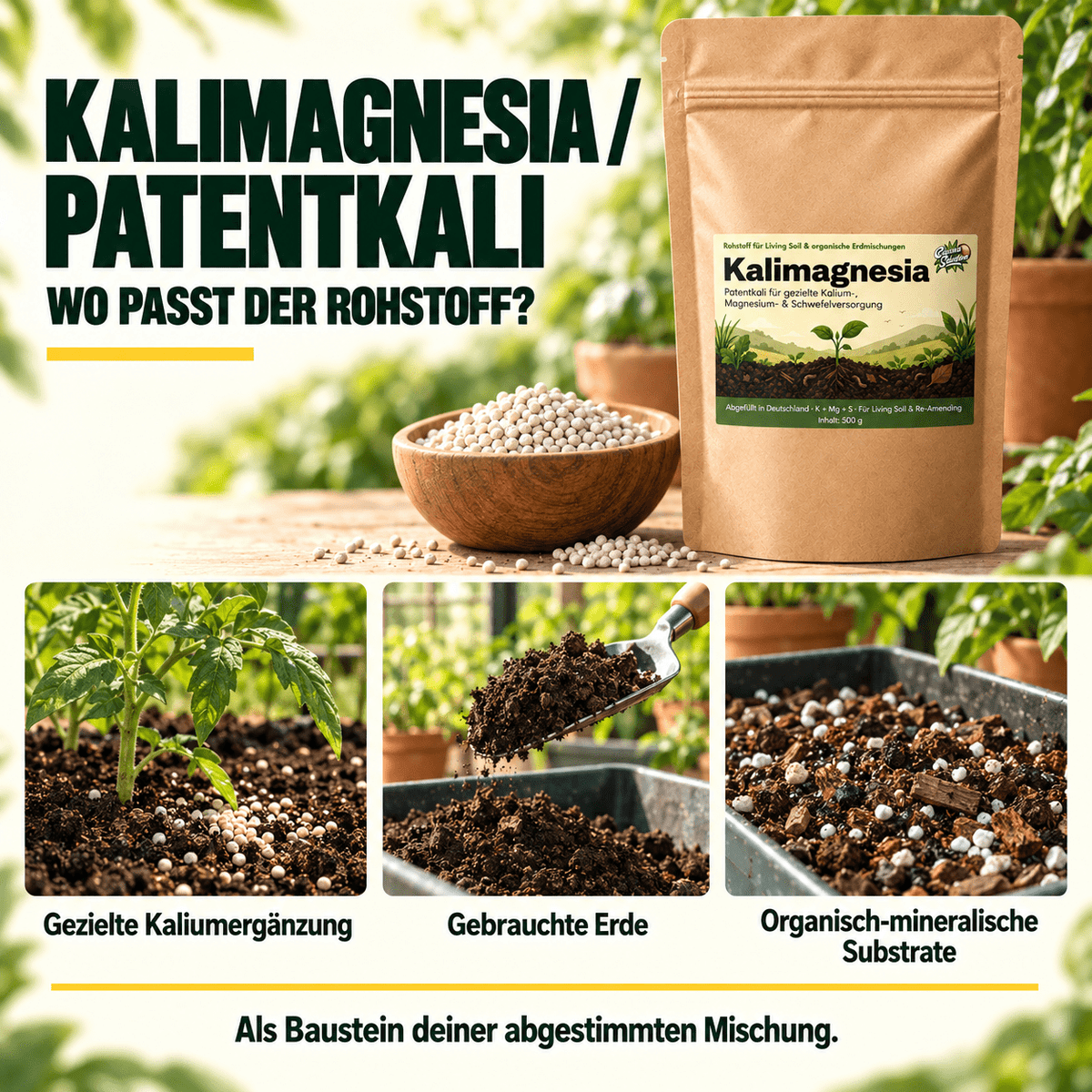 Kalimagnesia / Patentkali - CannaSelection®
