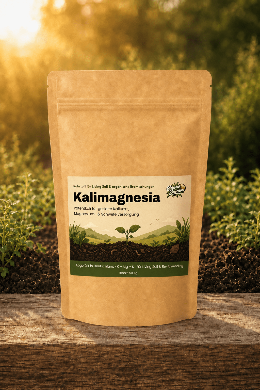 Kalimagnesia / Patentkali - CannaSelection®