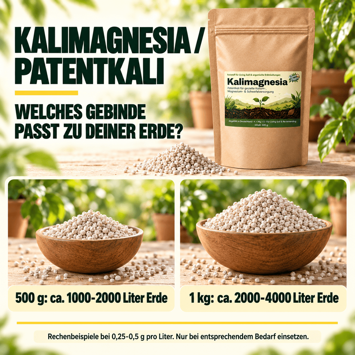 Kalimagnesia / Patentkali - CannaSelection®