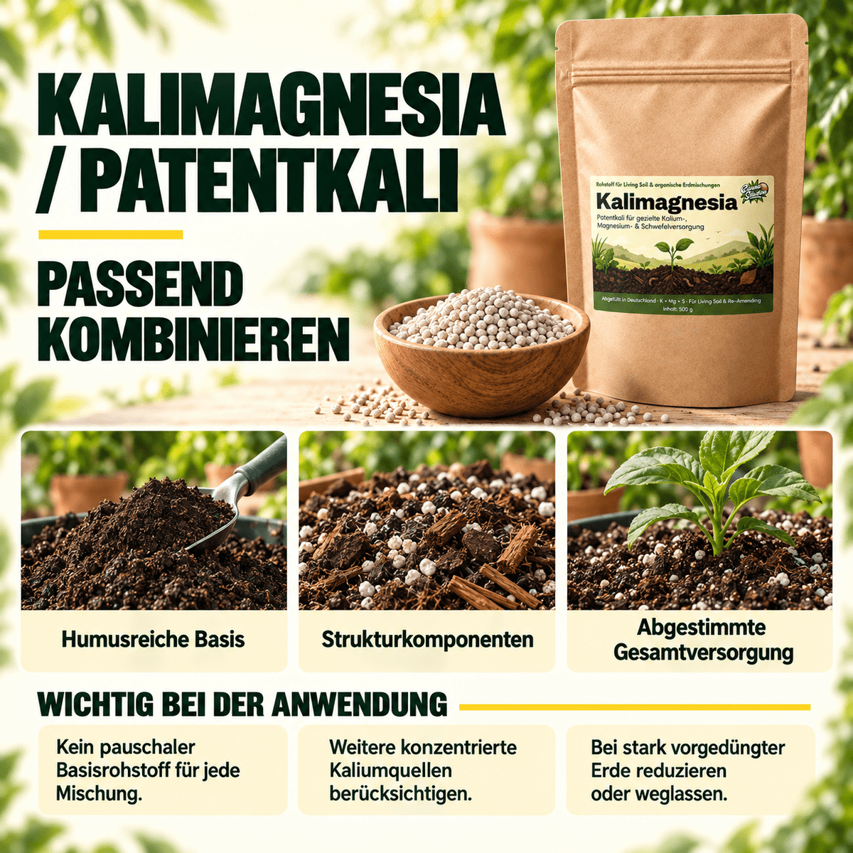 Kalimagnesia / Patentkali - CannaSelection®