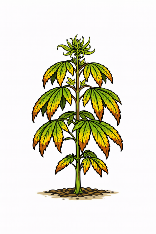 Kaliummangel (K)