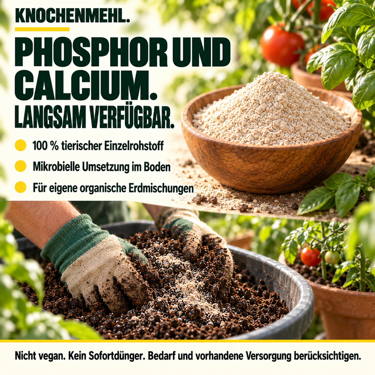 Knochenmehl - CannaSelection®