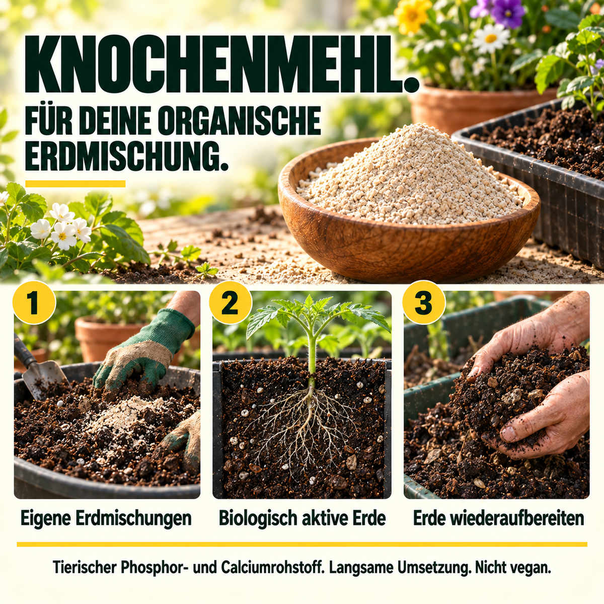 Knochenmehl - CannaSelection®