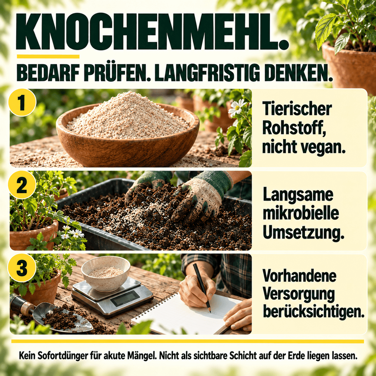 Knochenmehl - CannaSelection®