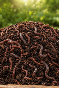 Kompost- & Gartenwürmer für lebendige Kreisläufe - CannaSelection®