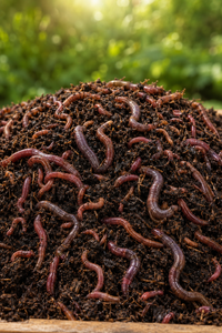 Kompost- & Gartenwürmer für lebendige Kreisläufe CannaSelection®