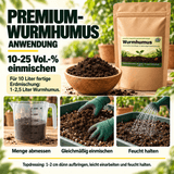Lebendiger Premium-Wurmhumus - CannaSelection®