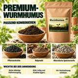 Lebendiger Premium-Wurmhumus - CannaSelection®