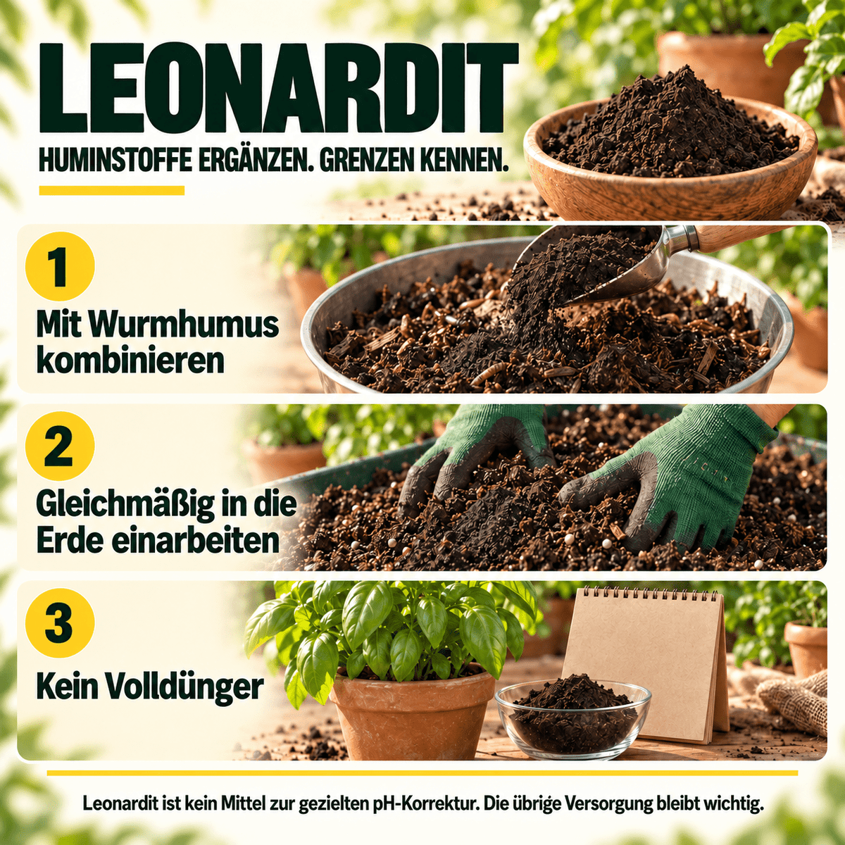Leonardit - CannaSelection®