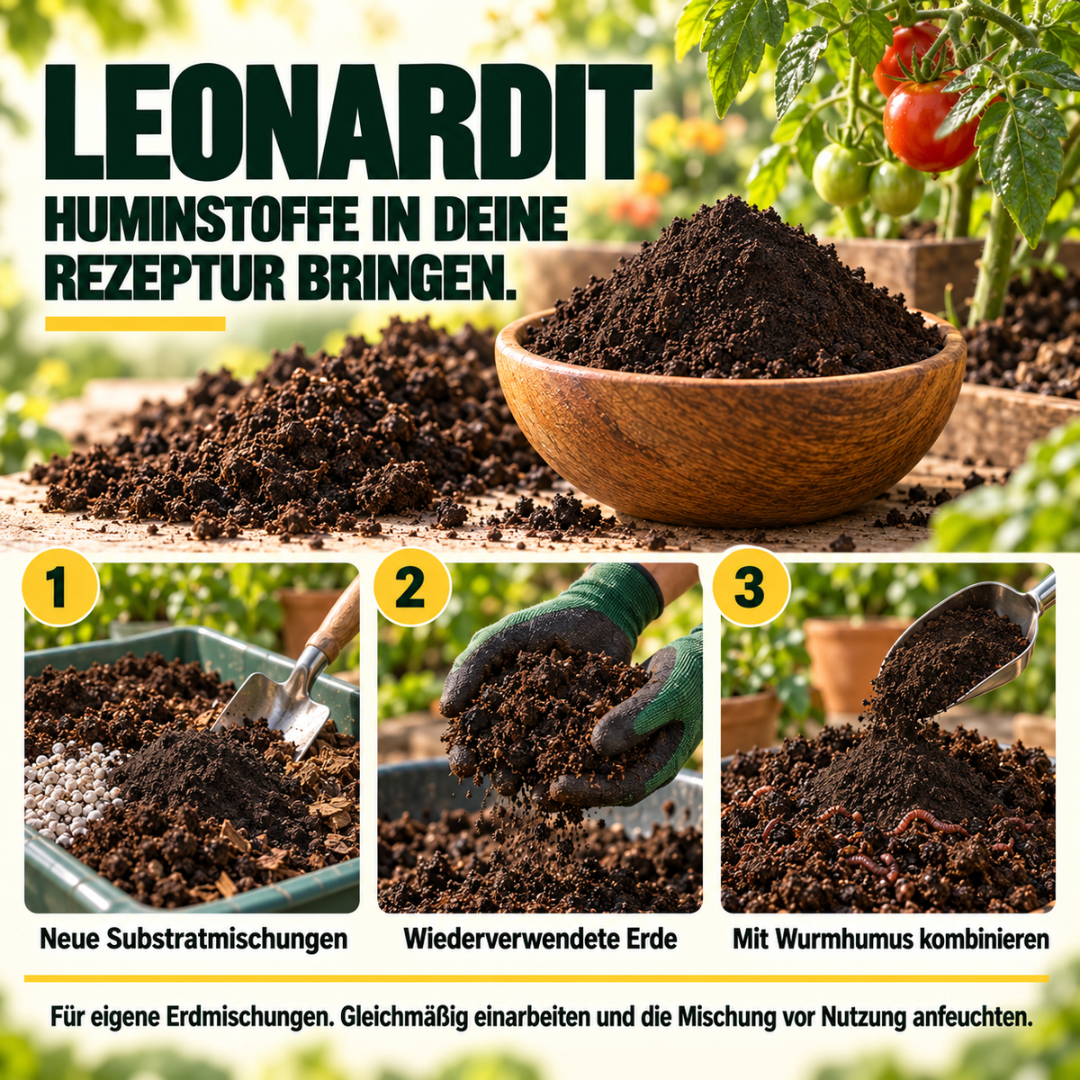 Leonardit - CannaSelection®