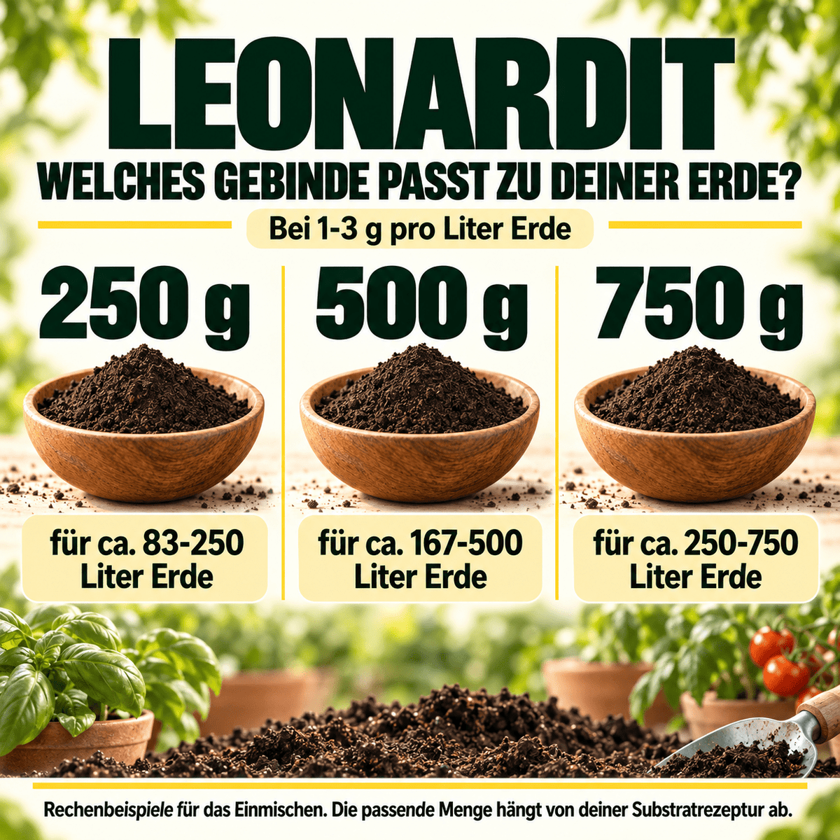 Leonardit - CannaSelection®