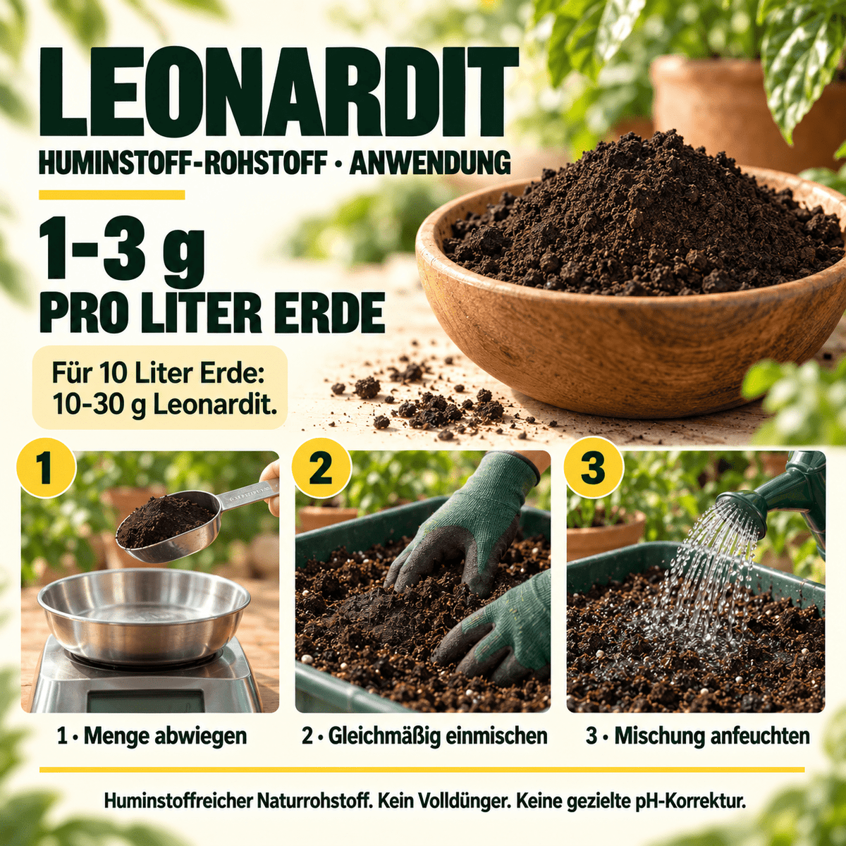 Leonardit - CannaSelection®