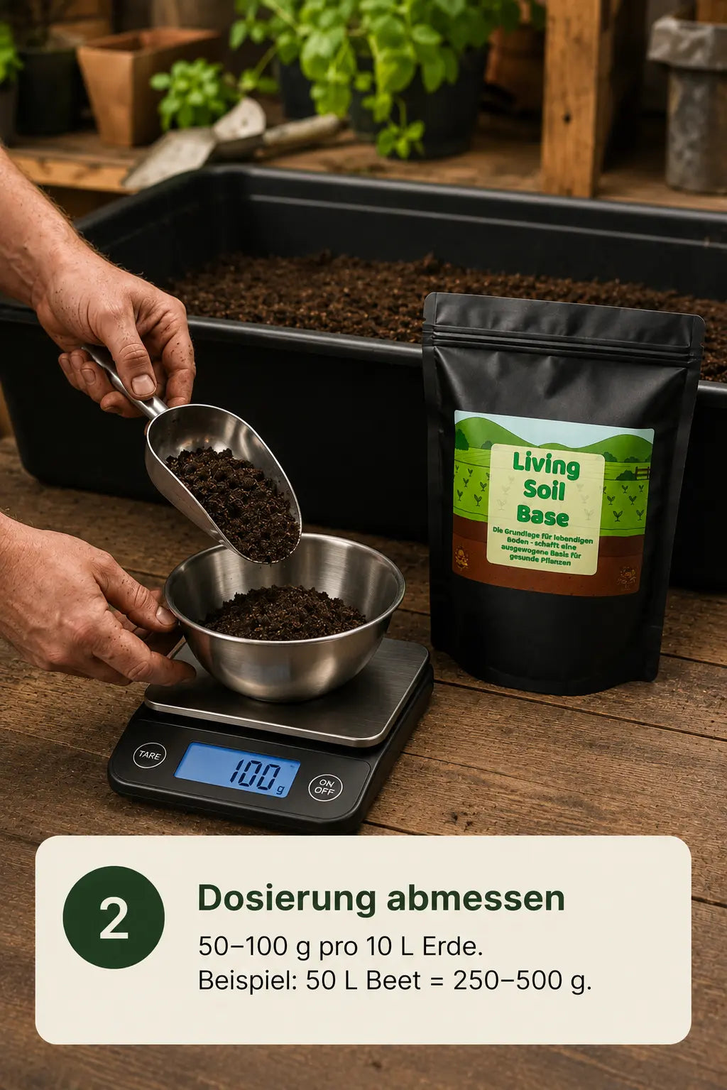 Living Soil Base - CannaSelection®