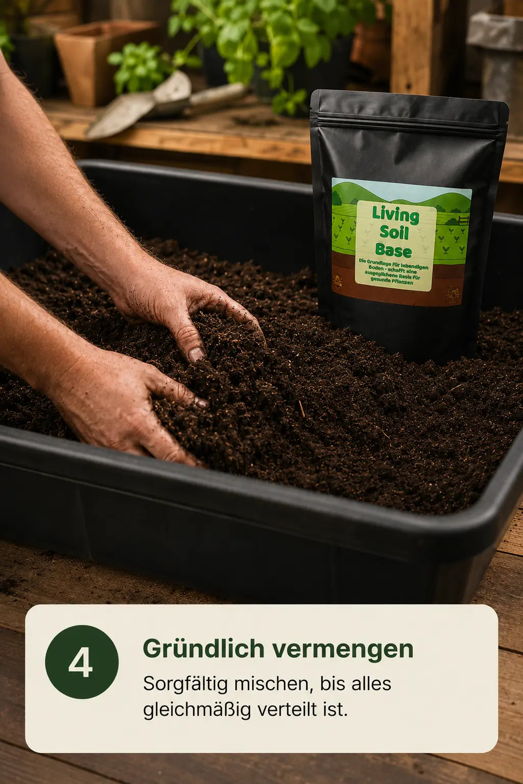 Living Soil Base - CannaSelection®