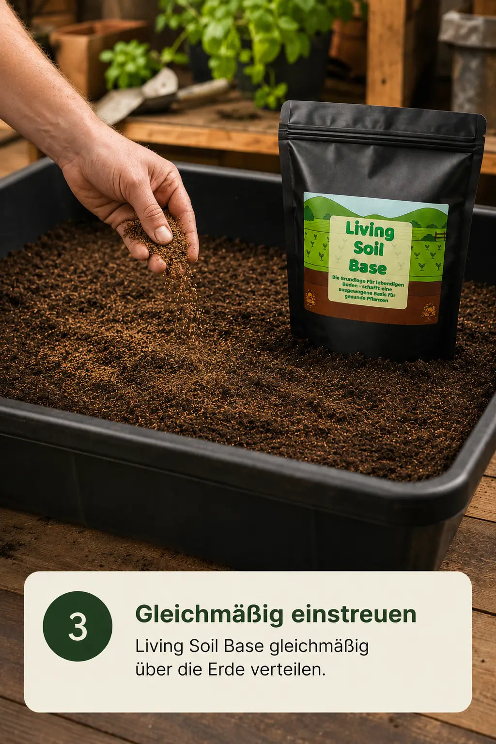 Living Soil Base - CannaSelection®