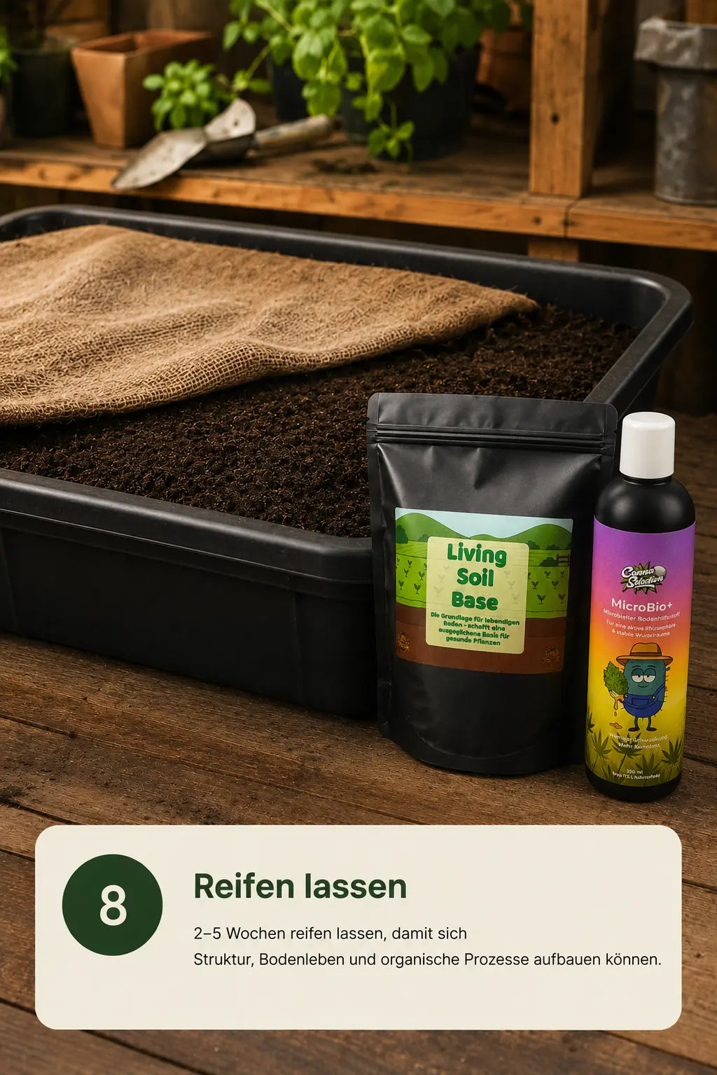 Living Soil Base - CannaSelection®