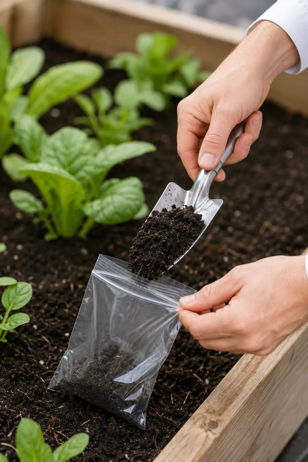 Living Soil Check Bodenanalyse - CannaSelection®