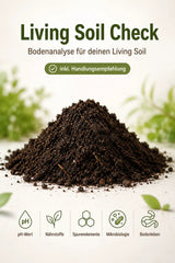 Living Soil Check Bodenanalyse - CannaSelection®