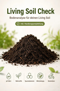 Living Soil Check Bodenanalyse - CannaSelection®