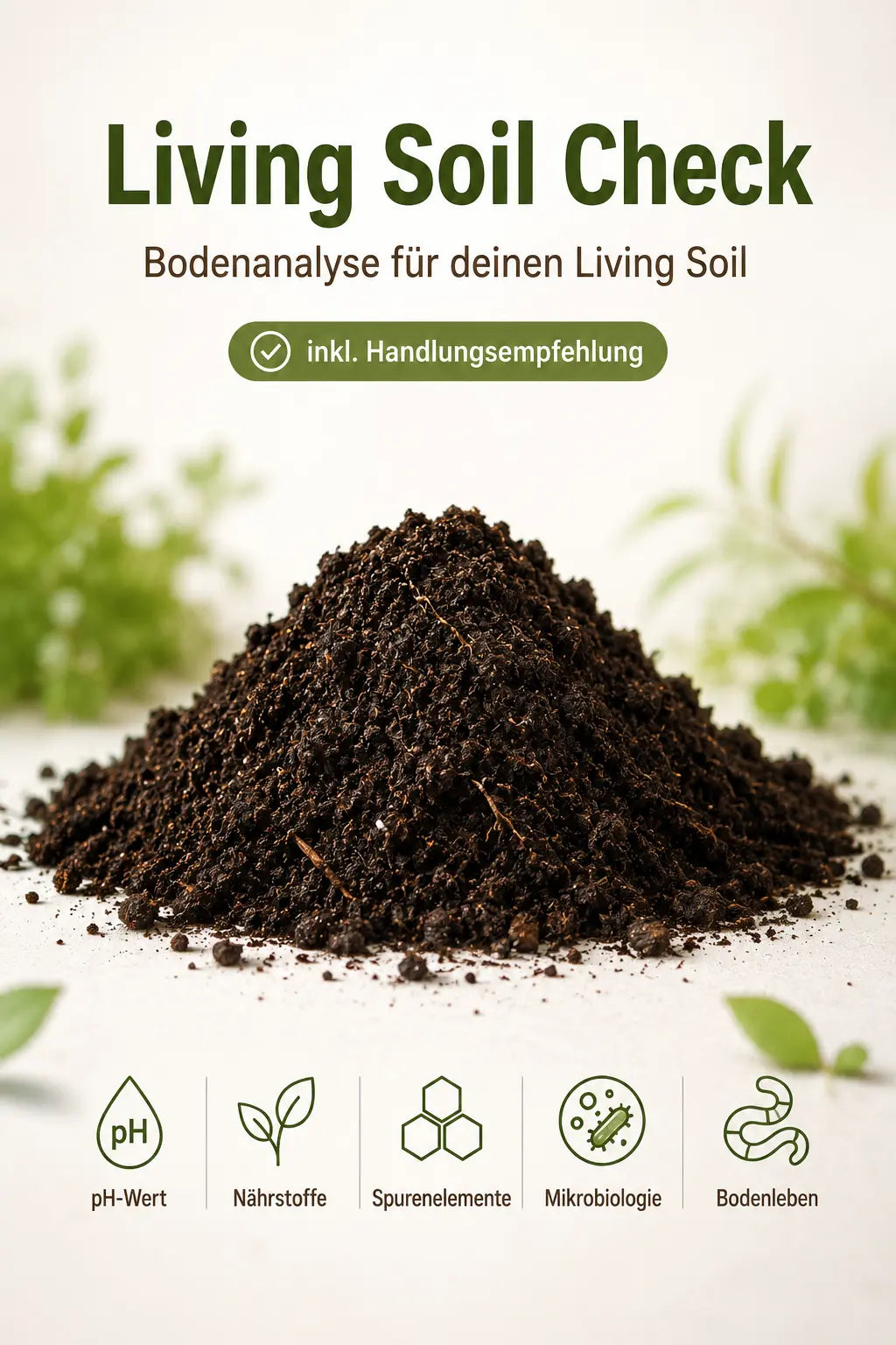 Living Soil Check Bodenanalyse - CannaSelection®