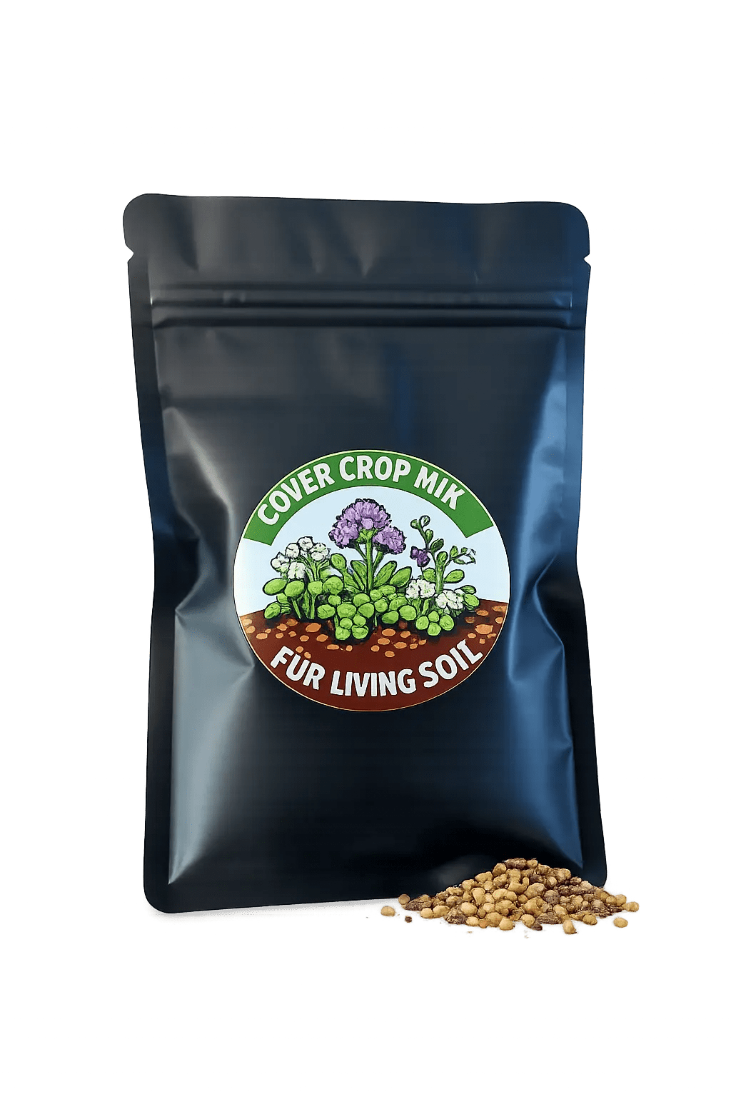 Living Soil Cover Crop Mix – 50 g - CannaSelection®