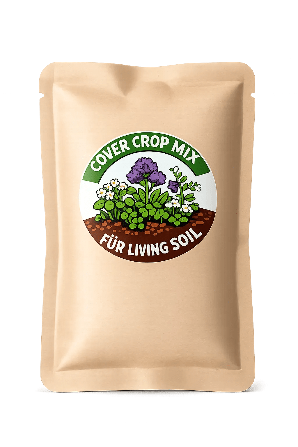 Living Soil Cover Crop Mix – 50 g - CannaSelection®