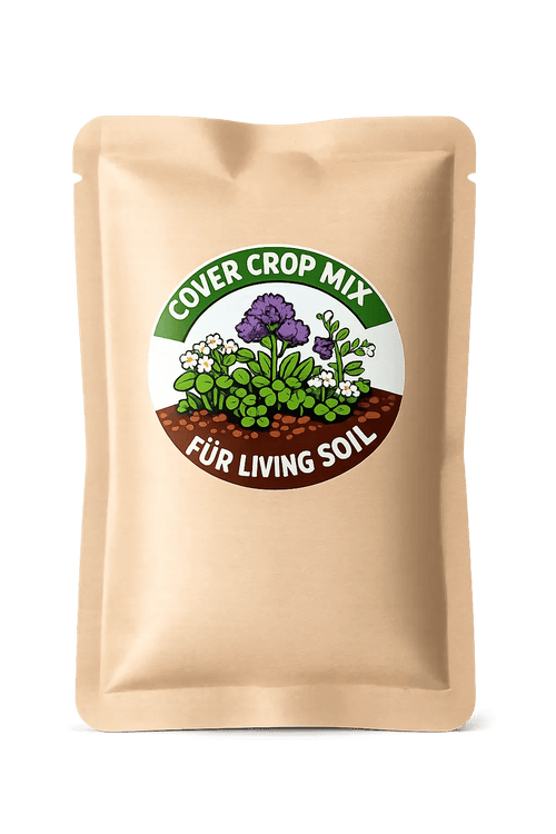 Living Soil Cover Crop Mix – 50 g