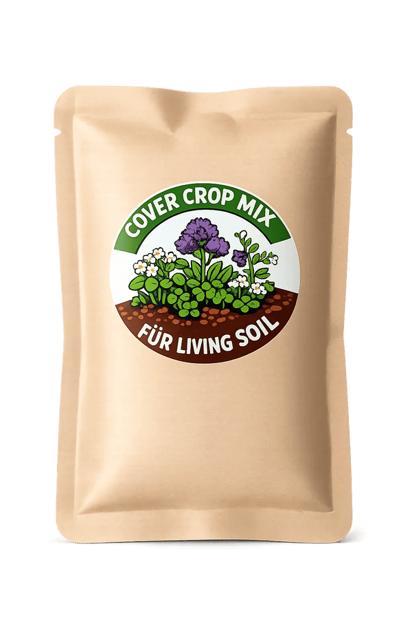Living Soil Mezcla de Cultivos de Cobertura – 50 g