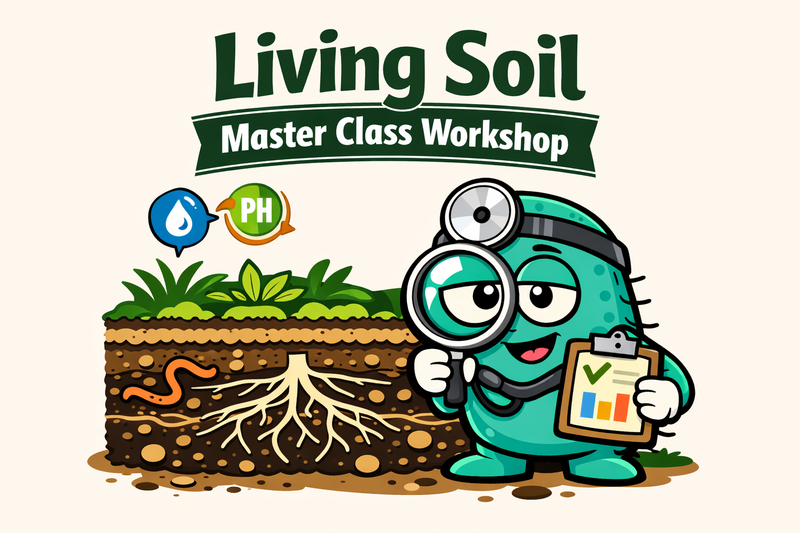 Living Soil Masterclass