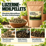 Luzerne-Mehlpellets - Alfalfa Pellets - CannaSelection®