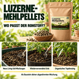 Luzerne-Mehlpellets - Alfalfa Pellets - CannaSelection®