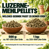Luzerne-Mehlpellets - Alfalfa Pellets - CannaSelection®