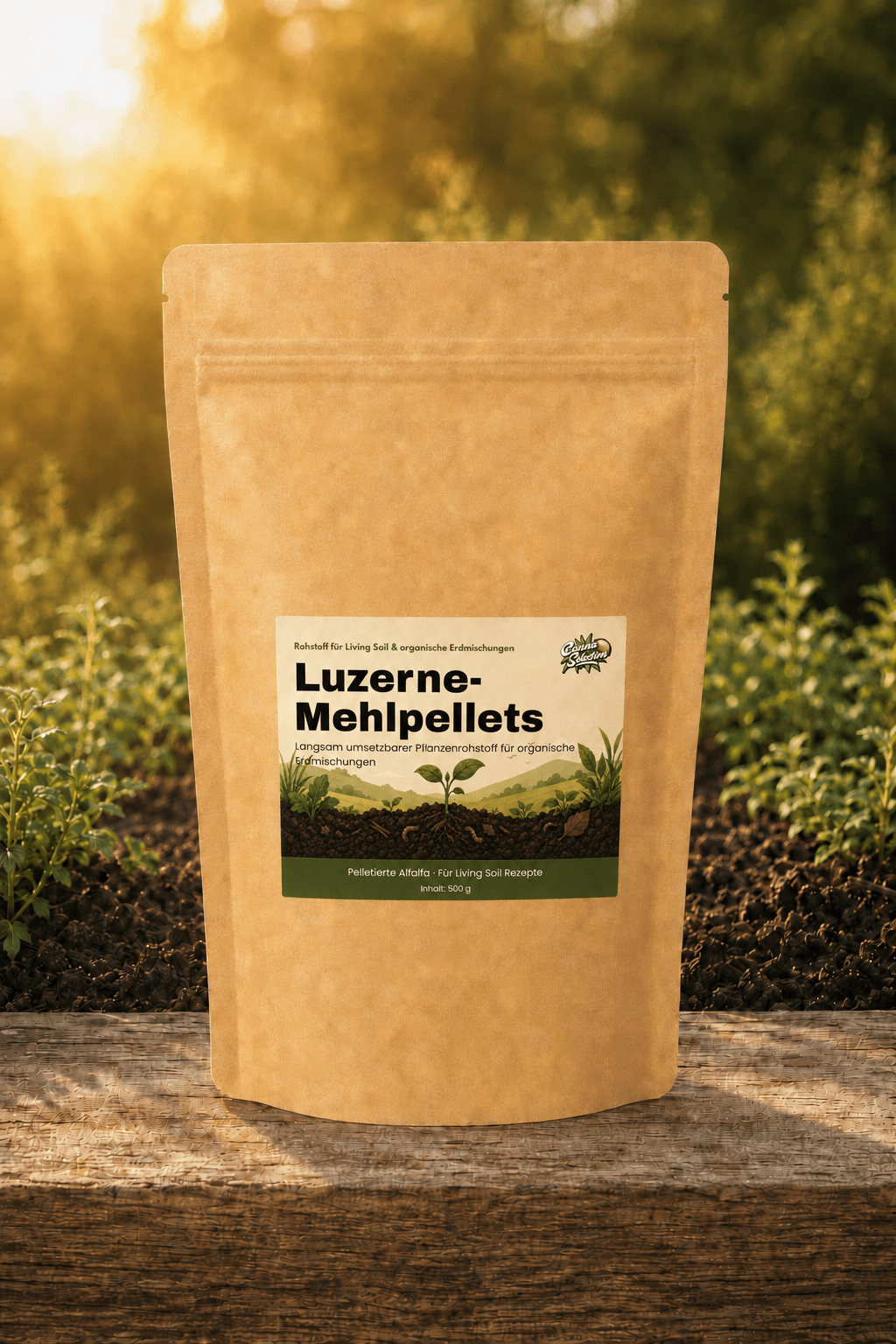 Luzerne-Mehlpellets - Alfalfa Pellets für Living Soil - CannaSelection®