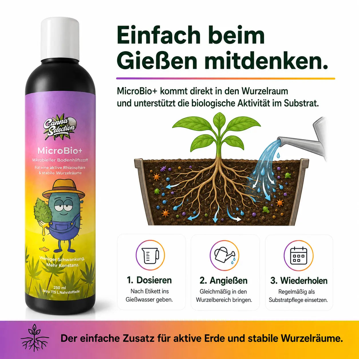 MicroBio+ - CannaSelection®