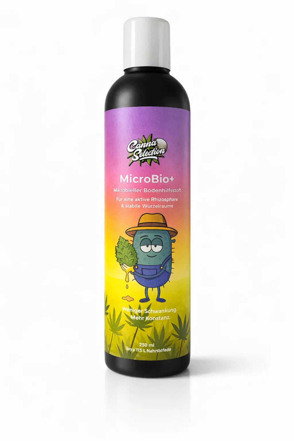 MicroBio+ supplement to the Organic Line