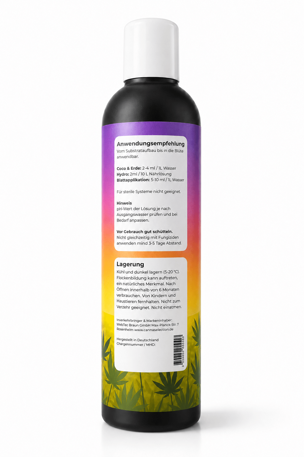 MicroBio+ Mikrobieller Bodenhilfsstoff - CannaSelection®